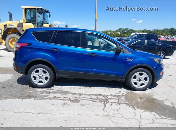 1FMCU0F72JUD08377 2018 FORD ESCAPE Синий Панорамный вид салона 360°