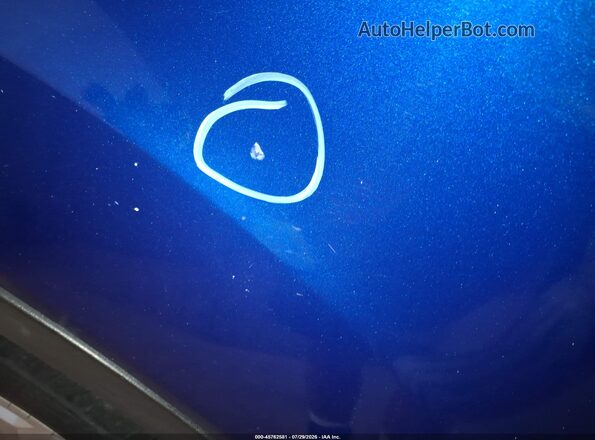 1FMCU0F72JUD08377 2018 FORD ESCAPE Синий Вид щитка приборов