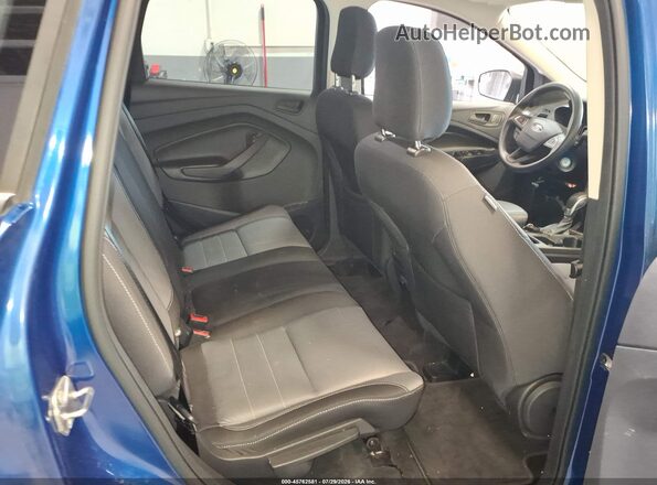 1FMCU0F72JUD08377 2018 FORD ESCAPE Синий Вид наклейки с VIN-кодом