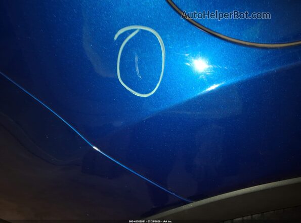 1FMCU0F72JUD08377 2018 FORD ESCAPE Синий Вид спереди