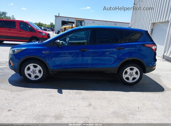 1FMCU0F72JUD08377 2018 FORD ESCAPE Синий 