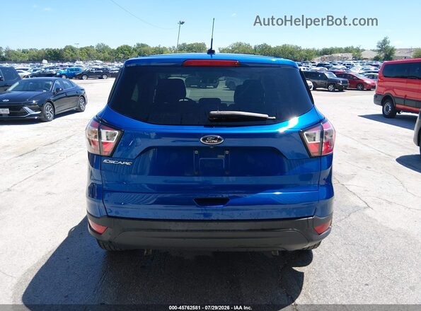 1FMCU0F72JUD08377 2018 FORD ESCAPE Синий 