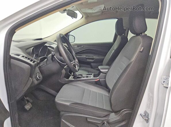 1FMCU0F72KUB50026 2019 FORD ESCAPE White Սալոնի դիմացի տեսք