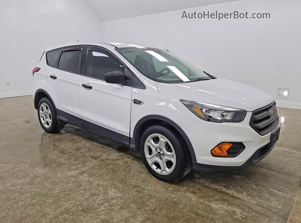 1FMCU0F72KUB50026 2019 FORD ESCAPE White Առջևի աջ