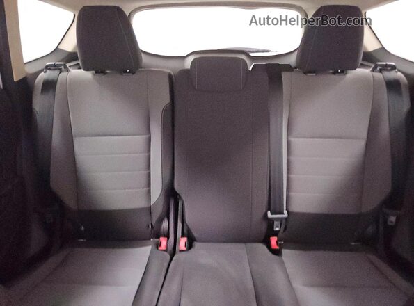 1FMCU0F72KUB50026 2019 FORD ESCAPE White Հետևի նստատեղերի տեսք