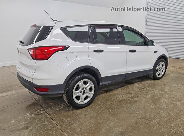 1FMCU0F72KUB50026 2019 FORD ESCAPE White Հետևի աջ