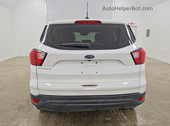 1FMCU0F72KUB50026 2019 FORD ESCAPE White Հետևի տեսք