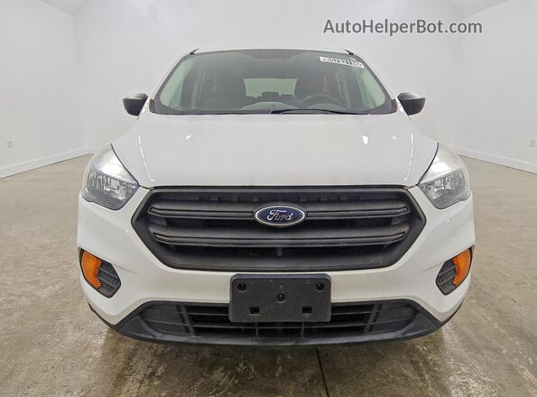 1FMCU0F72KUB50026 2019 FORD ESCAPE White Դիմացի տեսք