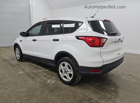 1FMCU0F72KUB50026 2019 FORD ESCAPE White 