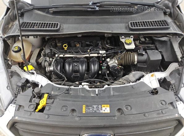 1FMCU0F72KUB50026 2019 FORD ESCAPE White 