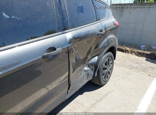 1FMCU0F72KUB86900 2019 FORD ESCAPE Gray Widok z przodu