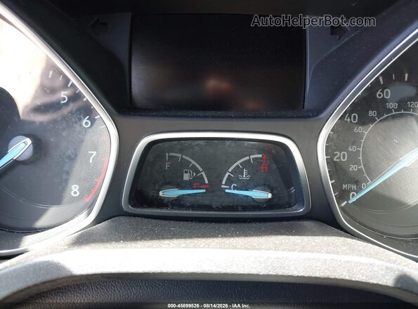 1FMCU0F72KUB86900 2019 FORD ESCAPE Gray Widok tylnych siedzeń
