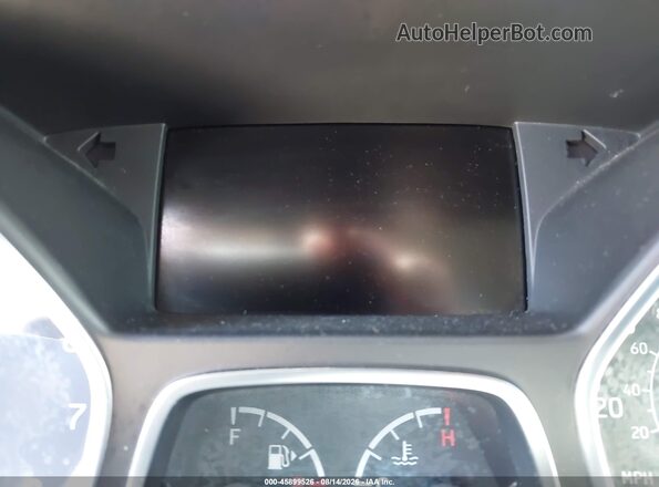 1FMCU0F72KUB86900 2019 FORD ESCAPE Gray Widok wnętrza 360 stopni