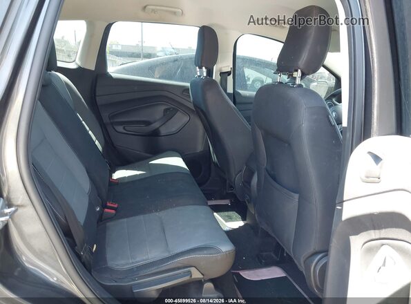 1FMCU0F72KUB86900 2019 FORD ESCAPE Gray Widok naklejki z numerem VIN