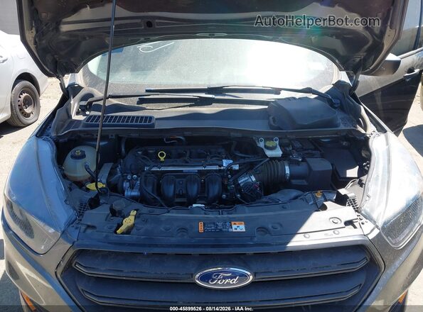 1FMCU0F72KUB86900 2019 FORD ESCAPE Gray Widok z tyłu