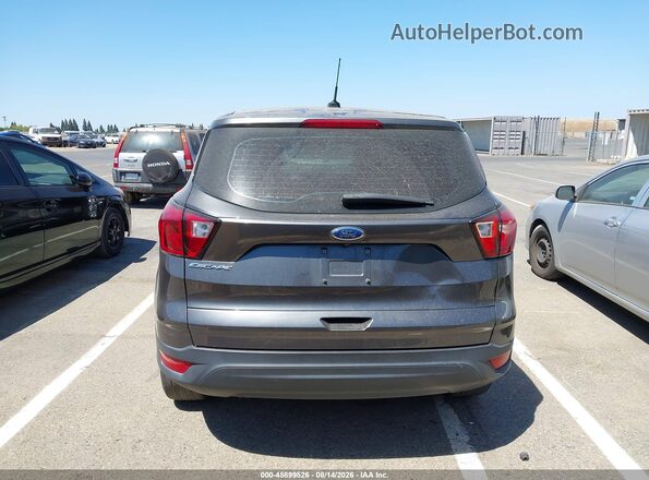 1FMCU0F72KUB86900 2019 FORD ESCAPE Gray 