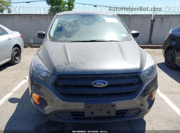 1FMCU0F72KUB86900 2019 FORD ESCAPE Gray Widok deski rozdzielczej