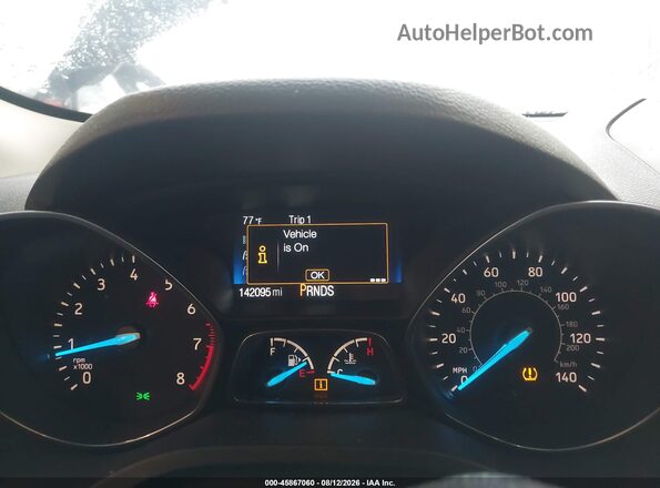 1FMCU0F72KUC20611 2019 FORD ESCAPE Black Вид задніх сидінь