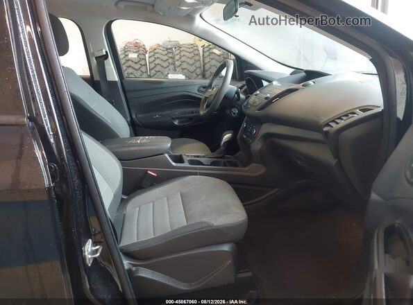 1FMCU0F72KUC20611 2019 FORD ESCAPE Black Вид салону спереду