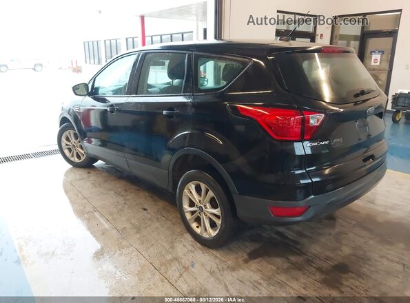 1FMCU0F72KUC20611 2019 FORD ESCAPE Black Задня ліва чверть
