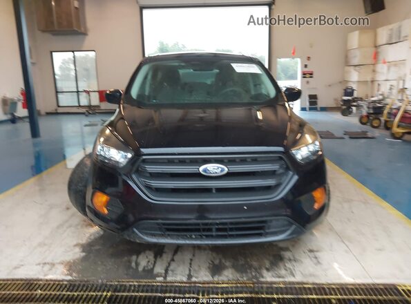 1FMCU0F72KUC20611 2019 FORD ESCAPE Black Вид щитка приладів