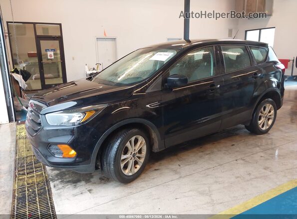 1FMCU0F72KUC20611 2019 FORD ESCAPE Black Передня ліва чверть