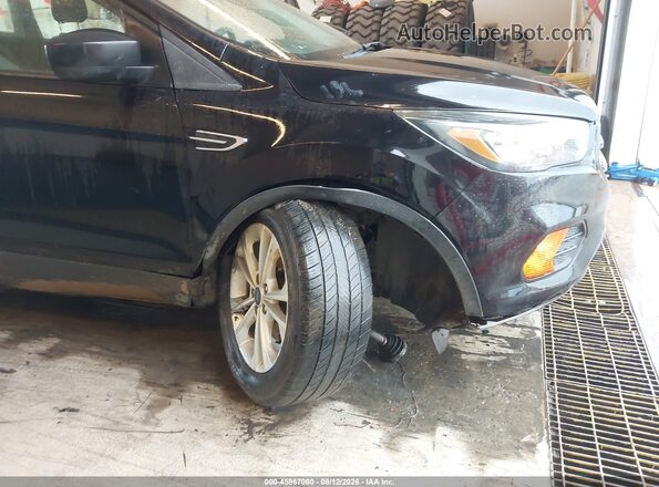 1FMCU0F72KUC20611 2019 FORD ESCAPE Black Вид спереду