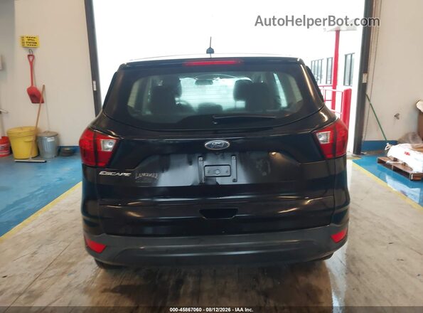 1FMCU0F72KUC20611 2019 FORD ESCAPE Black 