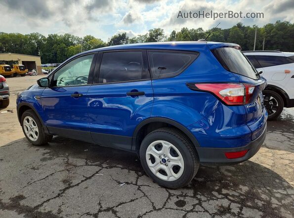1FMCU0F72KUC56928 2019 FORD ESCAPE Blue Trasero derecho