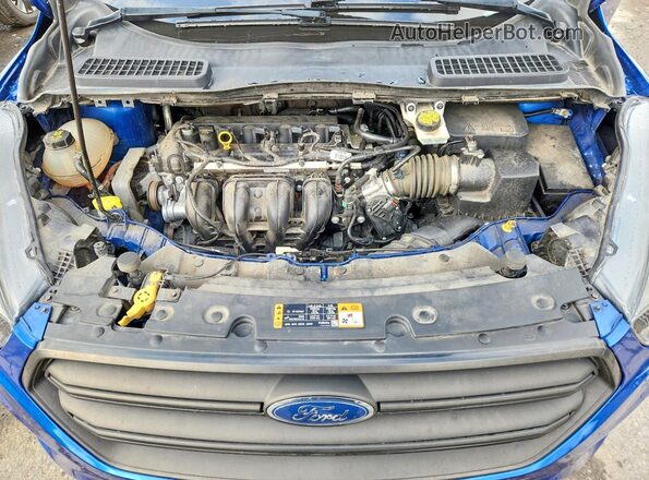 1FMCU0F72KUC56928 2019 FORD ESCAPE Blue 