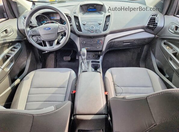 1FMCU0F72KUC56928 2019 FORD ESCAPE Blue Vista interior de 360 grados