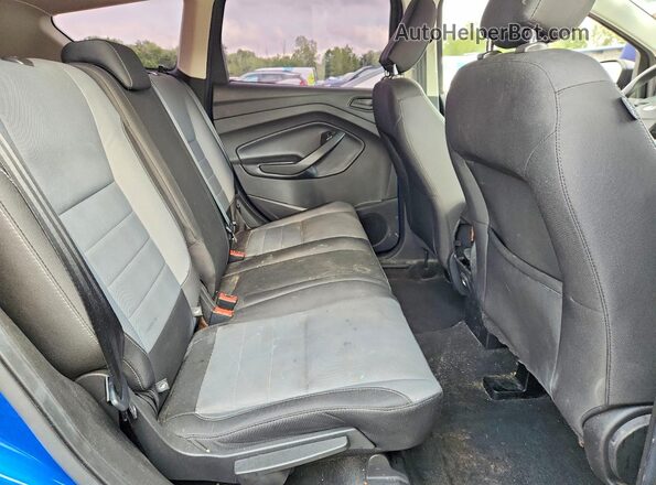 1FMCU0F72KUC56928 2019 FORD ESCAPE Blue 