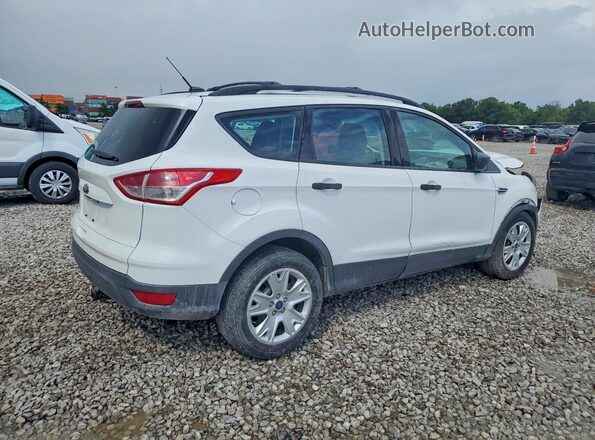 1FMCU0F73GUA19453 2016 FORD ESCAPE White Trasero derecho