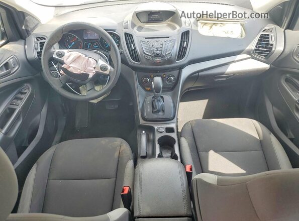 1FMCU0F73GUA19453 2016 FORD ESCAPE White Vista del salpicadero