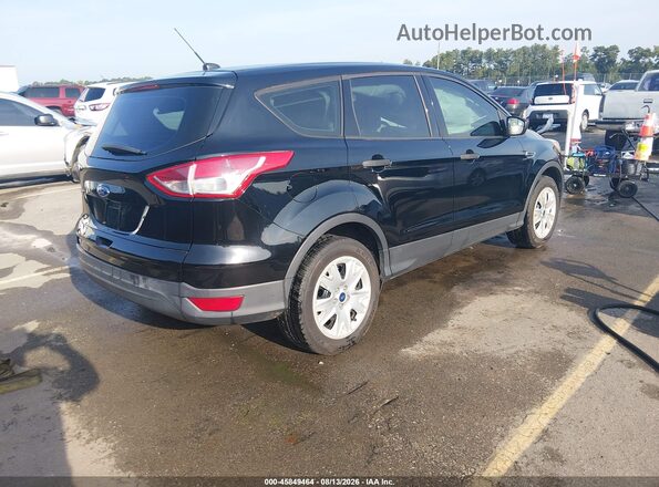 1FMCU0F73GUA43803 2016 FORD ESCAPE Черный Задняя правая четверть
