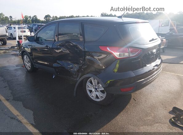 1FMCU0F73GUA43803 2016 FORD ESCAPE Черный Задняя левая четверть
