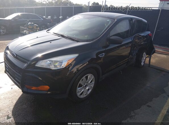 1FMCU0F73GUA43803 2016 FORD ESCAPE Черный Передняя левая четверть