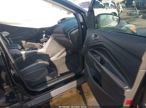 1FMCU0F73GUA43803 2016 FORD ESCAPE Черный Вид салона спереди