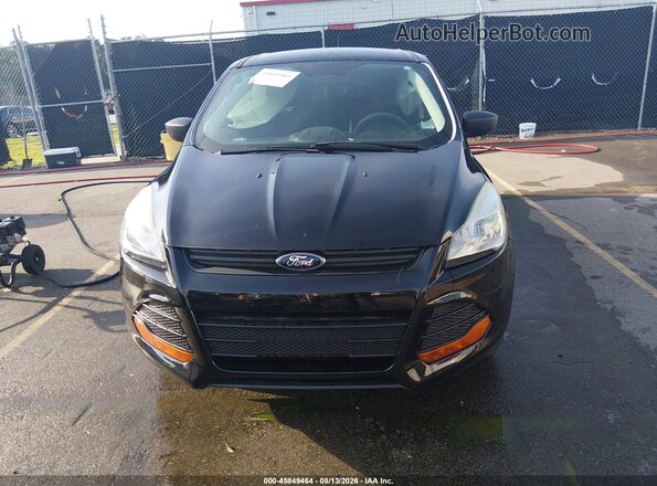 1FMCU0F73GUA43803 2016 FORD ESCAPE Черный Вид щитка приборов