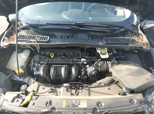 1FMCU0F73GUA43803 2016 FORD ESCAPE Черный Вид сзади