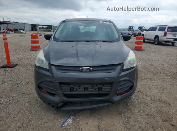 1FMCU0F73GUB04003 2016 FORD ESCAPE Gray Widok z przodu