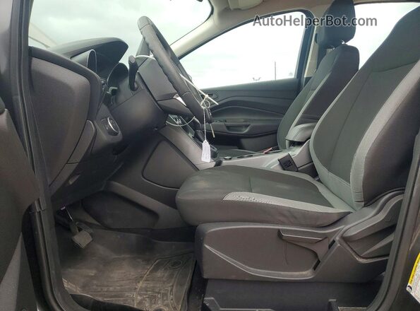 1FMCU0F73GUB04003 2016 FORD ESCAPE Gray Widok wnętrza z przodu