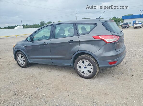 1FMCU0F73GUB04003 2016 FORD ESCAPE Gray Tył lewy