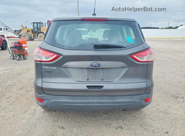1FMCU0F73GUB04003 2016 FORD ESCAPE Gray Widok z tyłu