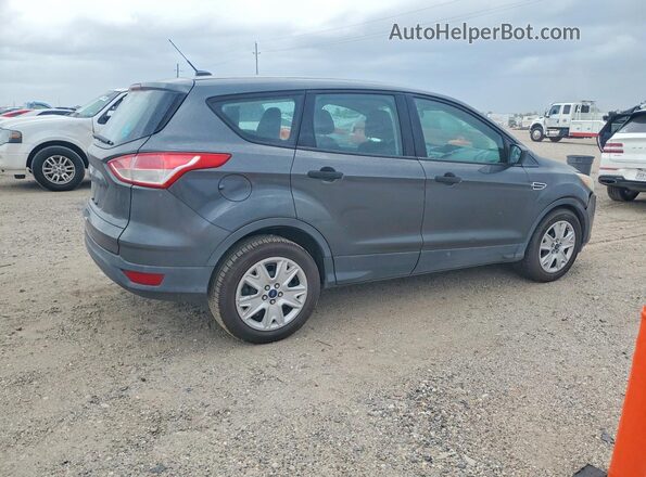 1FMCU0F73GUB04003 2016 FORD ESCAPE Gray Tył prawy