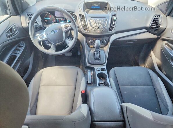1FMCU0F73GUB69336 2016 FORD ESCAPE Белый Вид панели приборов