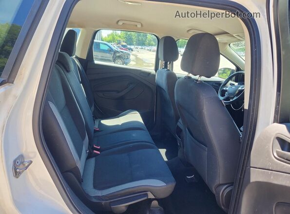 1FMCU0F73GUB69336 2016 FORD ESCAPE Белый Вид задней части салона