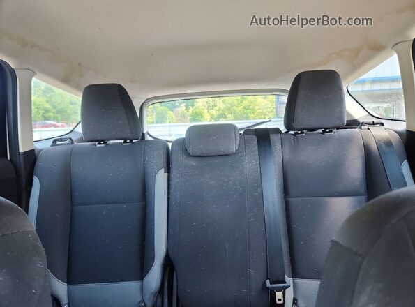 1FMCU0F73GUB69336 2016 FORD ESCAPE Белый Вид задних сидений