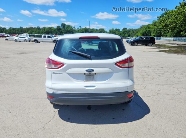 1FMCU0F73GUB69336 2016 FORD ESCAPE Белый Вид сзади