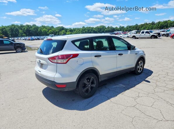 1FMCU0F73GUB69336 2016 FORD ESCAPE Белый Задняя правая четверть